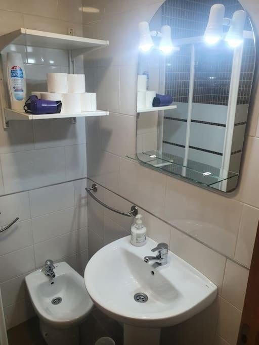 2F, Aire Acondic, 80M2, 2 Dormitorios, 4 Huespedes, Wifi Gratis ลาลิเนียเดลากอนเซ็ปซีออน ภายนอก รูปภาพ